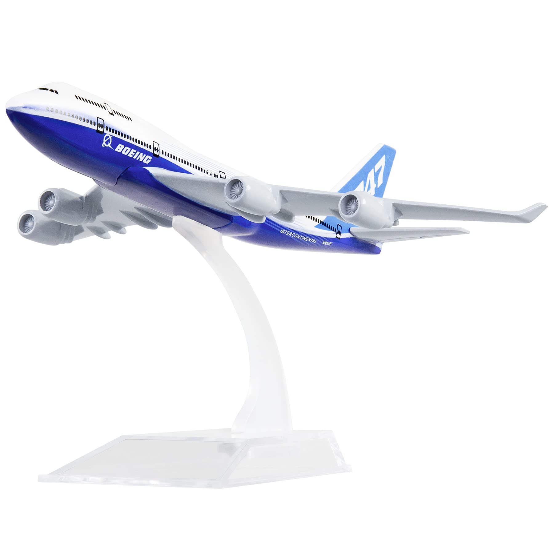 Boeing 747 模型　1/400 Amazon.com: Busyflies 1:400 Diecast Airplanes Model Aircraft